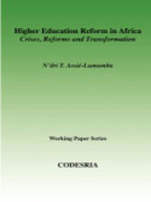 cover image of Higher Education in Africa